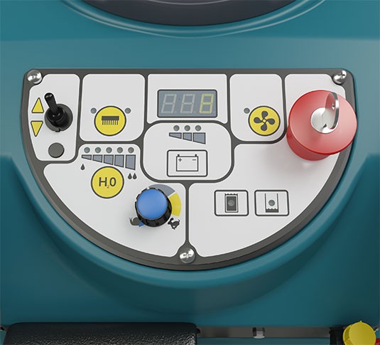 T290 Walk-Behind Floor Scrubber-Dryer alt 9